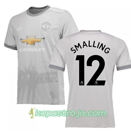 Billiga Fotbollströjor Manchester United SMALLING 12 Tredje tröja 2017/18 Kortärmad