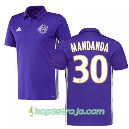 Billiga Fotbollströjor Olympique de Marseille MANDANDA 30 Tredje tröja 2017/18 Kortärmad