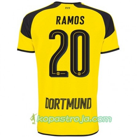 Billiga Fotbollströjor Borussia Dortmund RAMOS 20 Tredje tröja 2017/18 Kortärmad