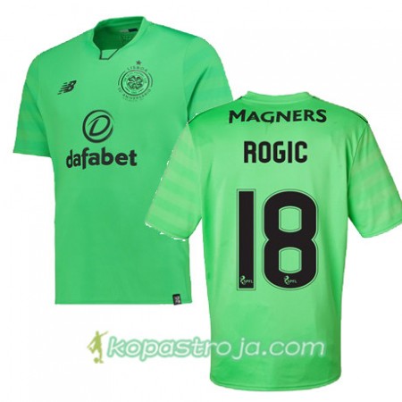 Billiga Fotbollströjor Celtic FC TOM ROGIC Tredje tröja 2017/18 Kortärmad