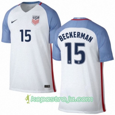 Billiga Fotbollströjor USA KYLE BECKERMAN Hemma tröja 2016/17 Kortärmad