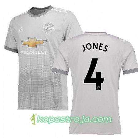 Billiga Fotbollströjor Manchester United JONES 4 Tredje tröja 2017/18 Kortärmad