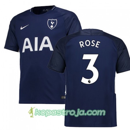 Billiga Fotbollströjor Tottenham Hotspur ROSE 3 Borta tröja 2017/18 Kortärmad