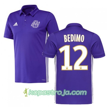Billiga Fotbollströjor Olympique de Marseille HENRI BEDIMO 12 Tredje tröja 2017/18 Kortärmad