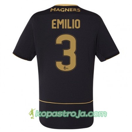 Billiga Fotbollströjor Celtic FC EMILIO IZAGUIRRE Borta tröja 2017/18 Kortärmad