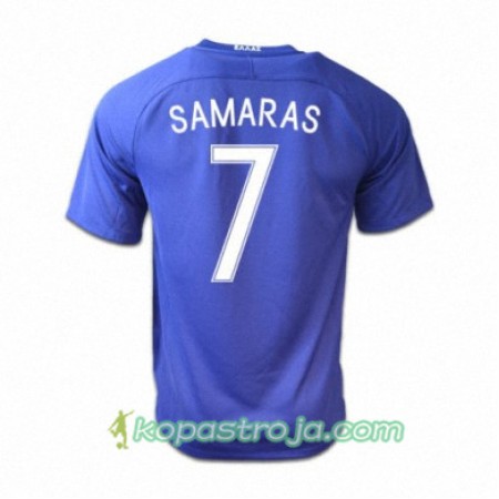 Billiga Fotbollströjor Grekland GIORGOS SAMARAS Borta tröja 2016/17 Kortärmad