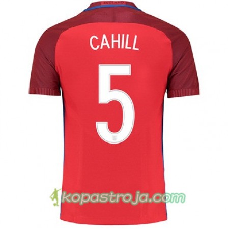 Billiga Fotbollströjor England CAHILL Borta tröja Euro 2016