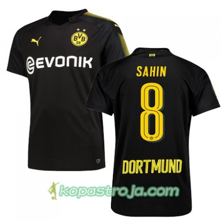 Billiga Fotbollströjor Borussia Dortmund SAHIN 8 Borta tröja 2017/18 Kortärmad