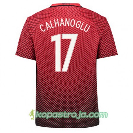 Billiga Fotbollströjor Turkiet HAKAN CALHANOGLU Hemma tröja Euro 2016