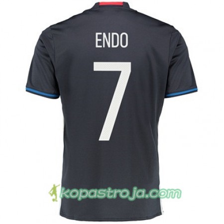 Billiga Fotbollströjor Japan WATARU ENDO Hemma tröja 2016/17 Kortärmad
