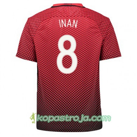 Billiga Fotbollströjor Turkiet SELCUK INAN Hemma tröja Euro 2016