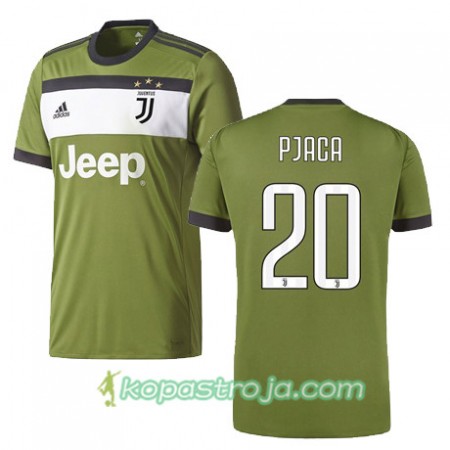 Billiga Fotbollströjor Juventus PJACA 20 Tredje tröja 2017/18 Kortärmad