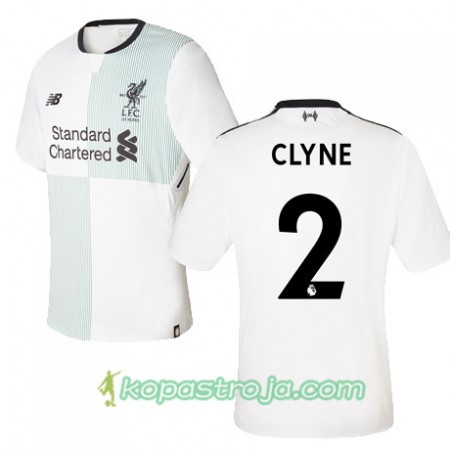 Billiga Fotbollströjor Liverpool CLYNE 2 Borta tröja 2017/18 Kortärmad