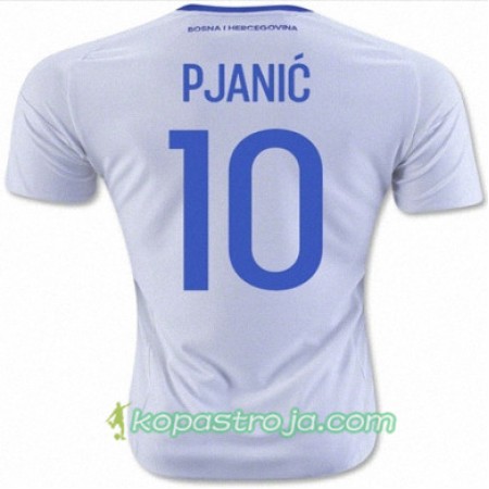 Billiga Fotbollströjor Bosnien och Hercegovina PJANIC Borta tröja 2016/17 Kortärmad