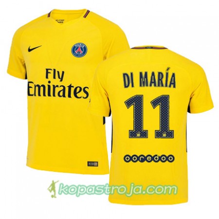 Billiga Fotbollströjor Paris SG ANGEL DI MARIA 11 Borta tröja 2017/18 Kortärmad