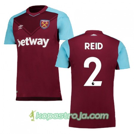 Billiga Fotbollströjor West Ham United REID Hemma tröja 2017/18 Kortärmad