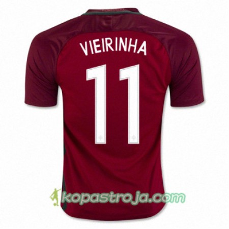 Billiga Fotbollströjor Portugal VIEIRINHA Hemma tröja Euro 2016