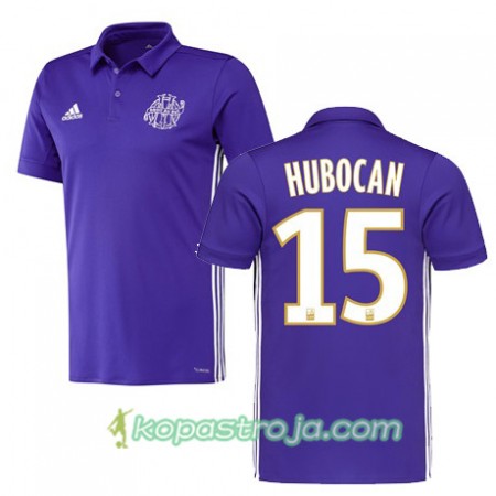 Billiga Fotbollströjor Olympique de Marseille TOMAS HUBOCAN 15 Tredje tröja 2017/18 Kortärmad
