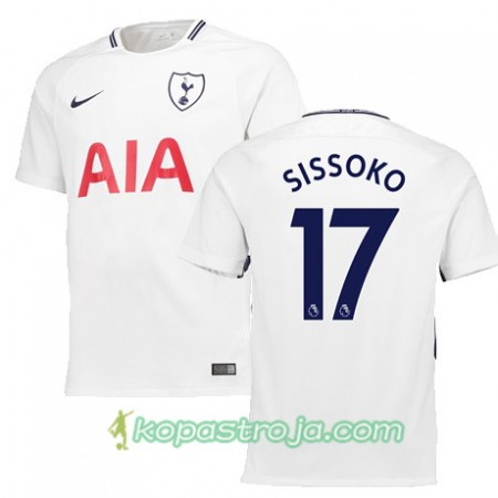 Billiga Fotbollströjor Tottenham Hotspur SISSOKO 17 Hemma tröja 2017/18 Kortärmad