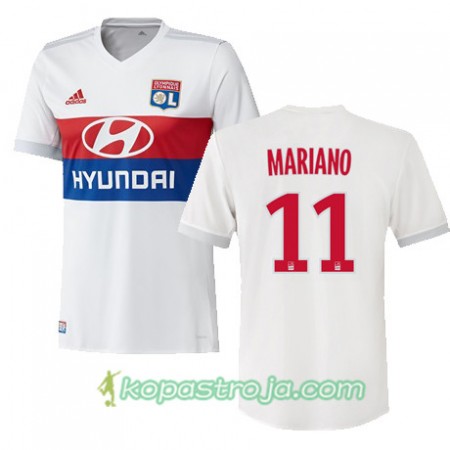 Billiga Fotbollströjor Olympique Lyonnais MARIANO DIAZ 11 Hemma tröja 2017/18 Kortärmad