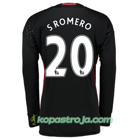 Billiga Fotbollströjor Manchester United S ROMERO 20 Hemma tröja 2017/18 Långärmad