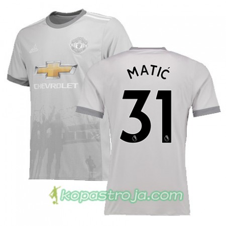 Billiga Fotbollströjor Manchester United MATIC 31 Tredje tröja 2017/18 Kortärmad