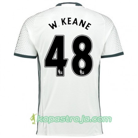 Billiga Fotbollströjor Manchester United W KEANE 48 Tredje tröja 2017/18 Kortärmad