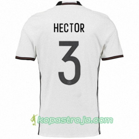Billiga Fotbollströjor Tyskland JONAS HECTOR Hemma tröja Euro 2016