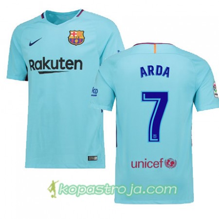 Billiga Fotbollströjor FC Barcelona ARDA 7 Borta tröja 2017/18 Kortärmad