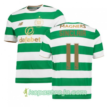 Billiga Fotbollströjor Celtic FC SCOTT SINCLAIR Hemma tröja 2017/18 Kortärmad