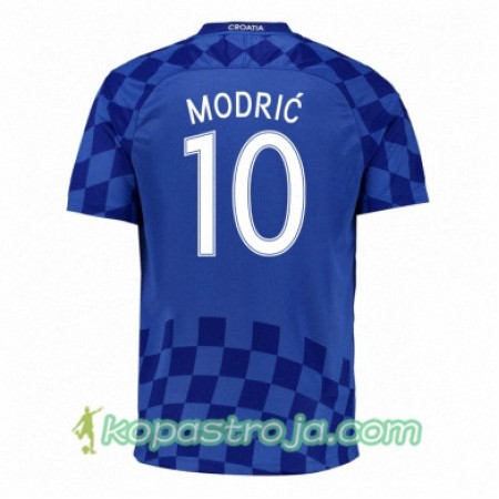 Billiga Fotbollströjor Kroatien LUKA MODRIC Borta tröja Euro 2016