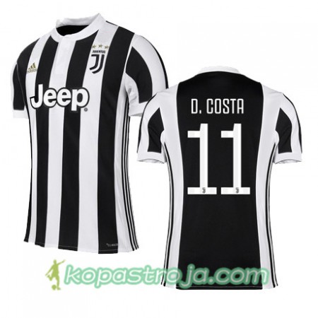 Billiga Fotbollströjor Juventus Douglas Costa 11 Hemma tröja 2017/18 Kortärmad