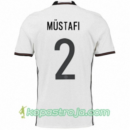 Billiga Fotbollströjor Tyskland SHKODRAN MUSTAFI Hemma tröja Euro 2016