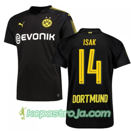 Billiga Fotbollströjor Borussia Dortmund Isak 14 Borta tröja 2017/18 Kortärmad