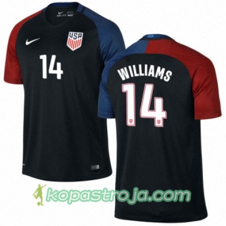 Billiga Fotbollströjor USA DANNY WILLIAMS Borta tröja 2016/17 Kortärmad
