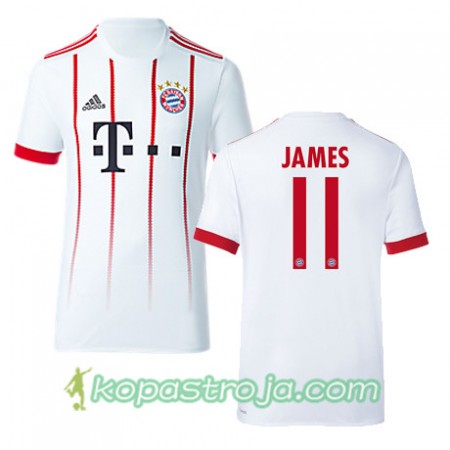Billiga Fotbollströjor FC Bayern München JAMES 11 Tredje tröja 2017/18 Kortärmad