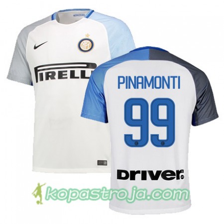 Billiga Fotbollströjor Inter PINAMONTI 99 Borta tröja 2017/18 Kortärmad