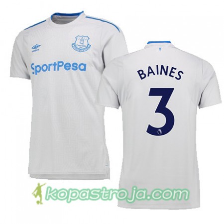Billiga Fotbollströjor Everton BAINES Borta tröja 2017/18 Kortärmad