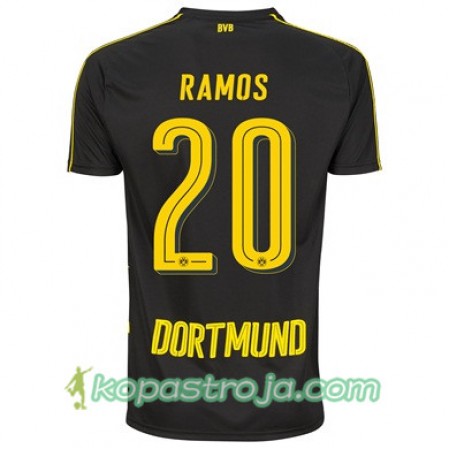 Billiga Fotbollströjor Borussia Dortmund RAMOS 20 Borta tröja 2017/18 Kortärmad