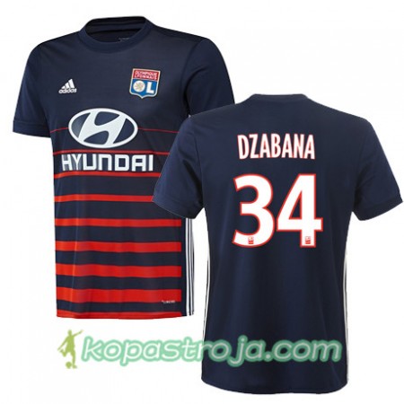 Billiga Fotbollströjor Olympique Lyonnais Alan Dzabana 31 Borta tröja 2017/18 Kortärmad