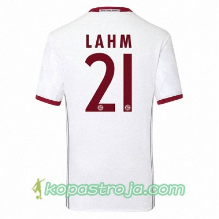 Billiga Fotbollströjor FC Bayern München LAHM 21 Tredje tröja 2017/18 Kortärmad