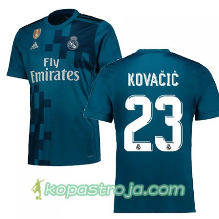 Billiga Fotbollströjor Real Madrid KOVACIC 23 Tredje tröja 2017/18 Kortärmad
