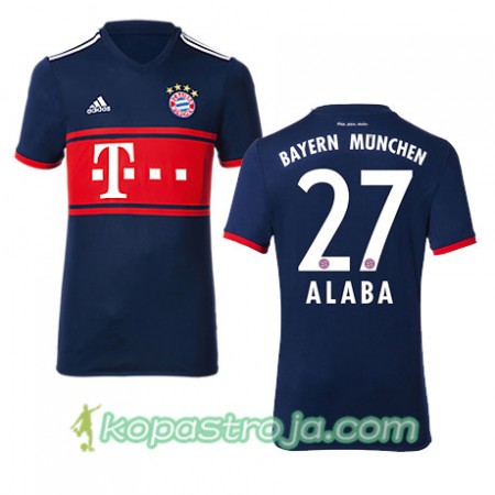 Billiga Fotbollströjor FC Bayern München ALABA 27 Borta tröja 2017/18 Kortärmad