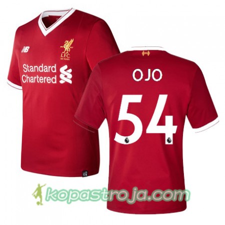 Billiga Fotbollströjor Liverpool OJO 54 Hemma tröja 2017/18 Kortärmad