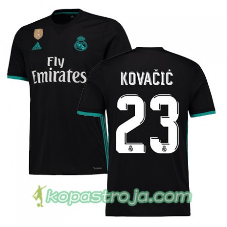 Billiga Fotbollströjor Real Madrid KOVACIC 23 Borta tröja 2017/18 Kortärmad