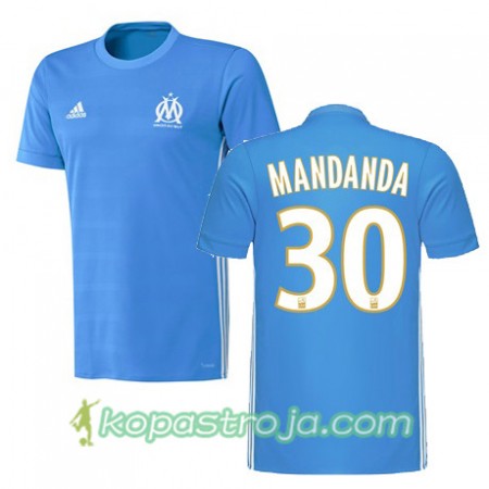 Billiga Fotbollströjor Olympique de Marseille MANDANDA 30 Borta tröja 2017/18 Kortärmad