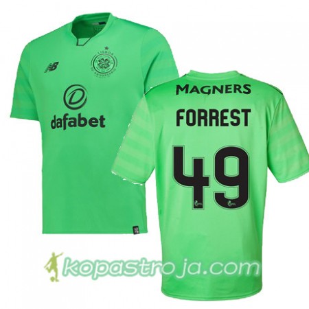 Billiga Fotbollströjor Celtic FC JAMES FORREST Tredje tröja 2017/18 Kortärmad