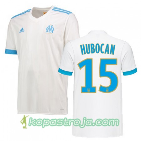 Billiga Fotbollströjor Olympique de Marseille TOMAS HUBOCAN 15 Hemma tröja 2017/18 Kortärmad
