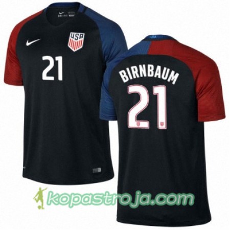 Billiga Fotbollströjor USA STEVE BIRNBAUM Borta tröja 2016/17 Kortärmad