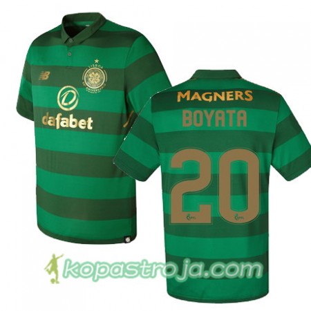 Billiga Fotbollströjor Celtic FC DEDRYCK BOYATA Borta tröja 2017/18 Kortärmad